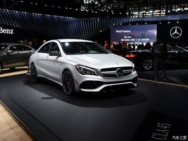 梅赛德斯-AMG 奔驰CLA级AMG 2016款 CLA 45 AMG