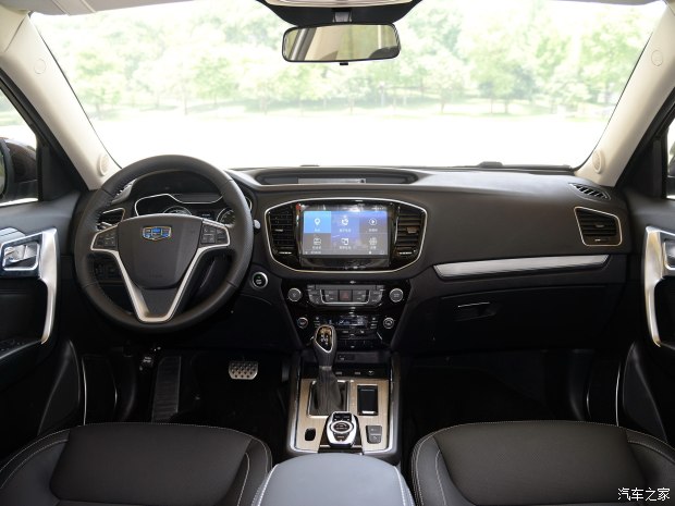 吉利汽车 远景SUV 2016款 1.3T CVT基本型
