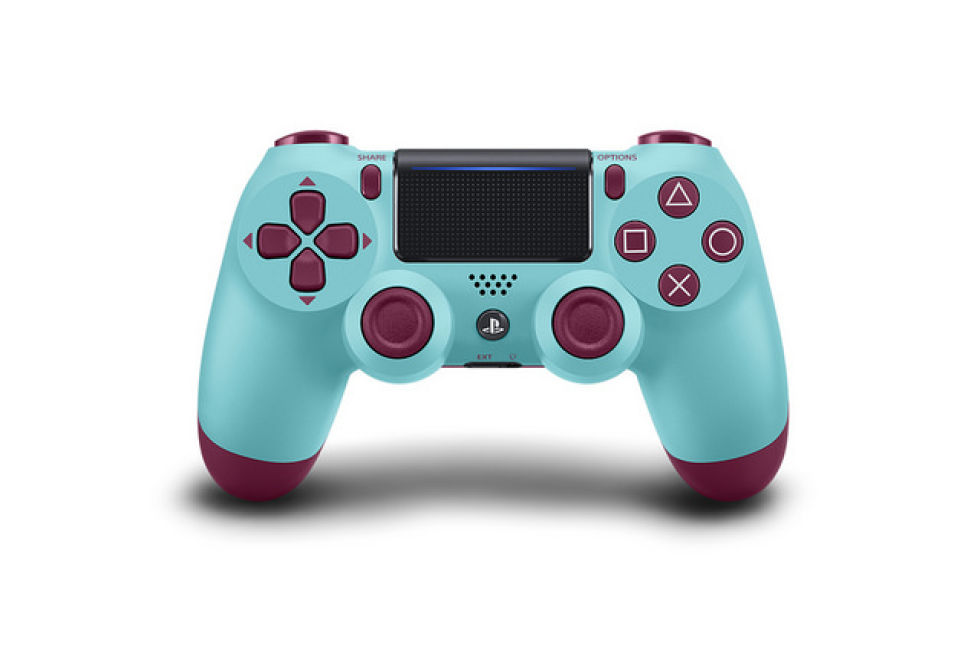 PlayStation's new DualShock 4 color lineup