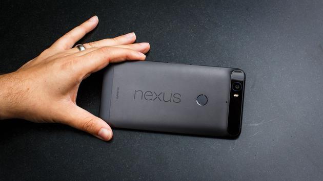 谷歌和华为合作推出Nexus 6P